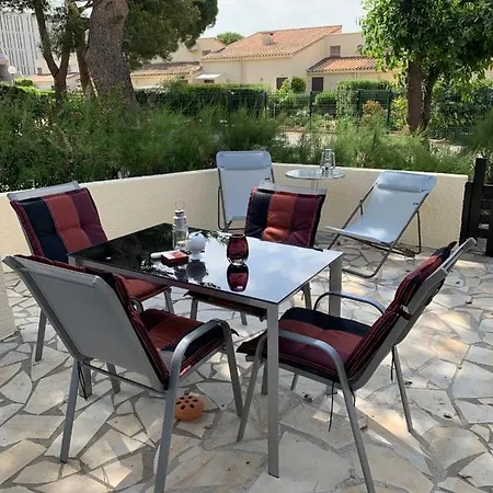 Naturiste Cap D'agde Héliovillage 95 Villa *