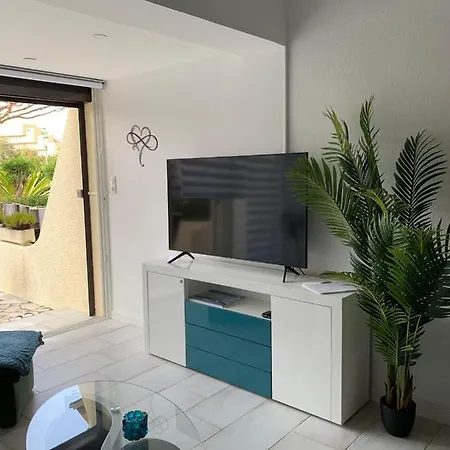 Naturiste Cap D'agde Heliovillage 95 Villa