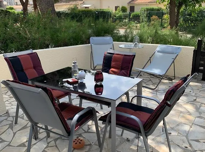 Naturiste Cap D'agde Heliovillage 95 וילה *